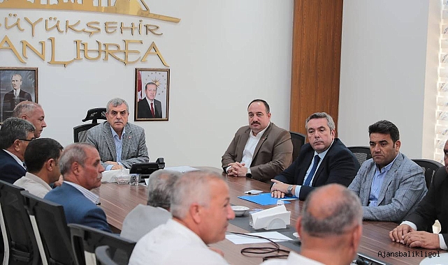 Viranşehir’de yapılan ve yapılacak yatırımlar değerlendirildi