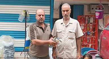 Yaralı Balıkçıl doğal yaşam alanına bırakıldı