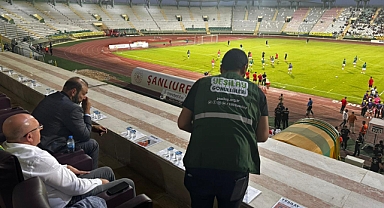 Yeşilay yeşil sahalarda