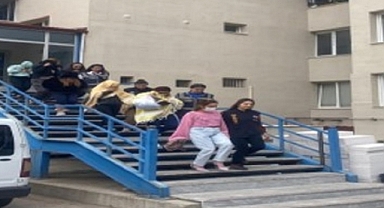 4 ilde eş zamanlı fuhuş operasyonu! Çok sayıda gözaltı 