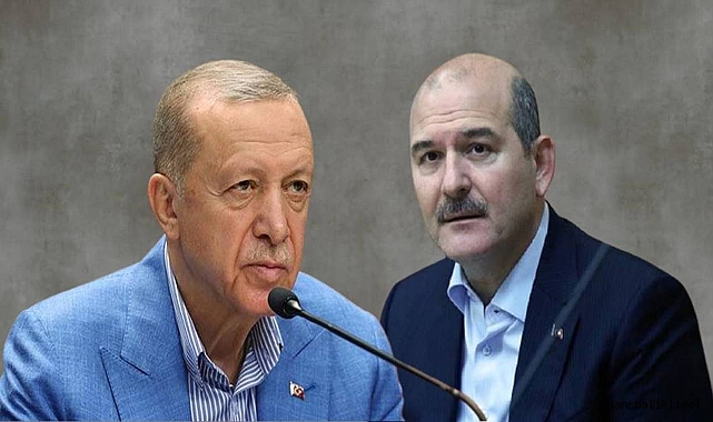 Ankara’da dikkat çeken görüşme! Erdoğan, Süleyman Soylu’yu kabul etti