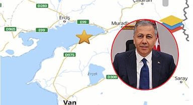Bakan Yerlikaya’dan 4,7 büyüklüğündeki deprem ile ilgili açıklama!