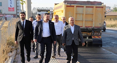 Başkan Baydilli mesaiye sahada başladı