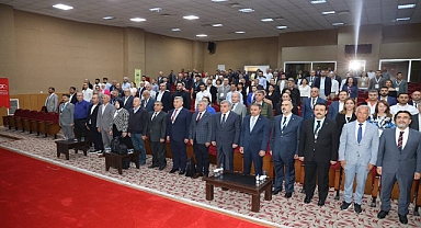 Başkan Beyazgül 100. Yıl Türkiye Herboloji Kongresine katıldı