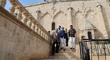 Başkan Beyazgül Şanlıurfa'yı tanıttı Ahmet Hakan hayran kaldı