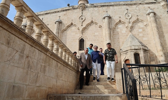 Başkan Beyazgül Şanlıurfa'yı tanıttı Ahmet Hakan hayran kaldı