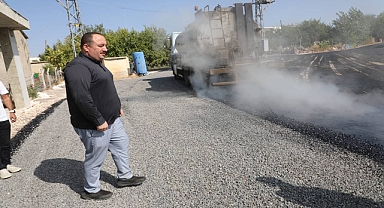 Başkan Ekinci: Asfalt çalışmalarımız hız kesmeden devam edecek