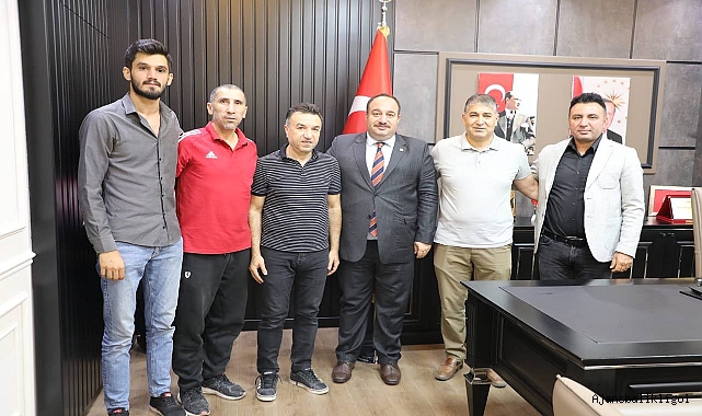 Başkan Ekinci’den amatör spor kulüplerine destek 