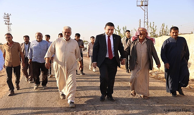 Başkan Özyavuz: Bütün mahallelerimizin içini asfalt ile buluşturacağız 