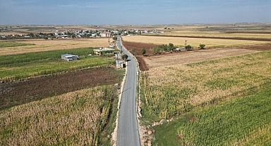 Büyükşehir asfalt serimine devam ediyor