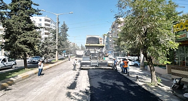 Büyükşehir’den asfalt çalışması