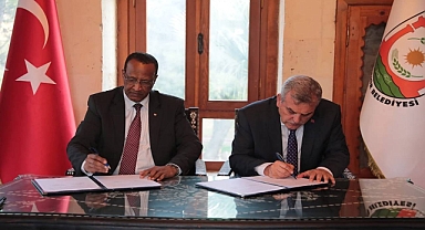 Büyükşehir ile Garissa Eyaleti arasında işbirliği protokolü