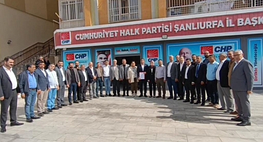 CHP Urfa il örgütünden Kılıçdaroğlu'na kurultay desteği