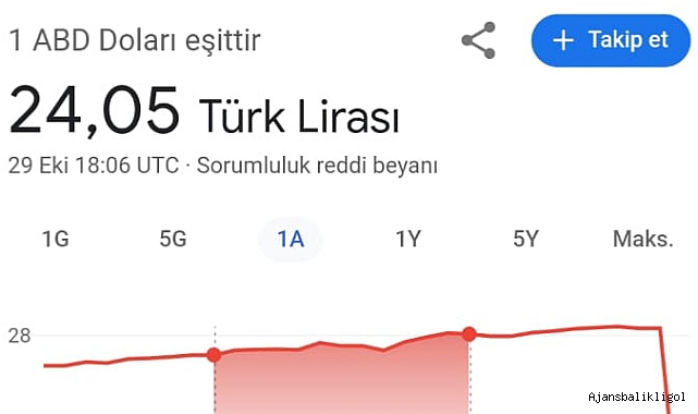 Dolar 24 TL mi oldu?