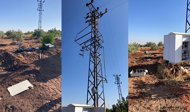 Eski hırsızlar yakalanmamıştı! Urfa'da aynı trafolar yine çalındı!