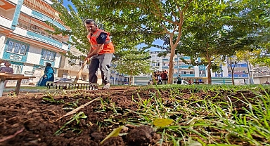 Eyyübiye Belediyesi bakım çalışmalarına hız verdi