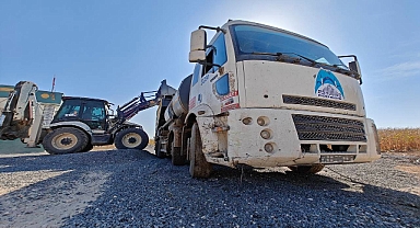 Eyyübiye kırsalında iki mahalle daha asfaltlandı