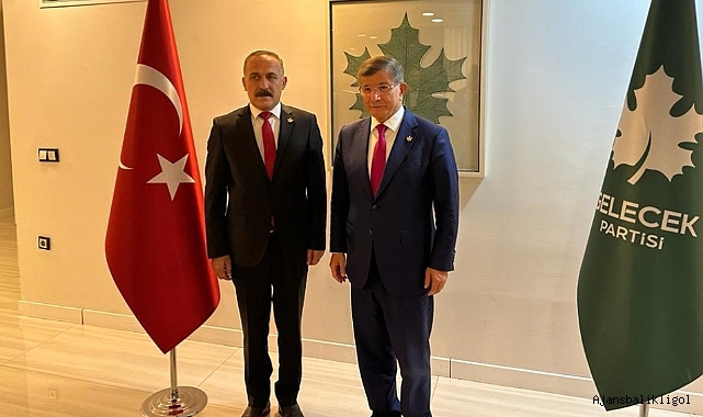 Gelecek Partisi Şanlıurfa İl Başkanı değişti!