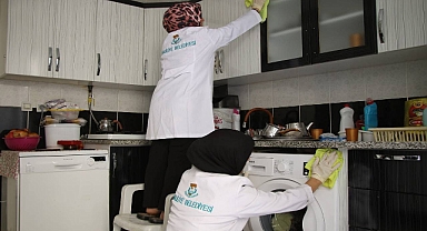 Haliliye Belediyesi ulu çınarları yalnız bırakmıyor 