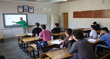 Haliliye’de gençlere yönelik eğitimler devam ediyor