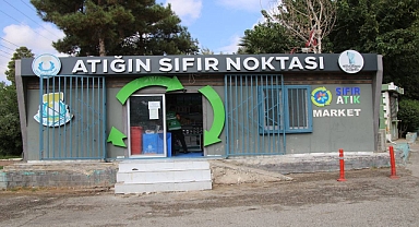 Haliliye’de Sıfır Atık Marketler vatandaşlardan ilgi görüyor 