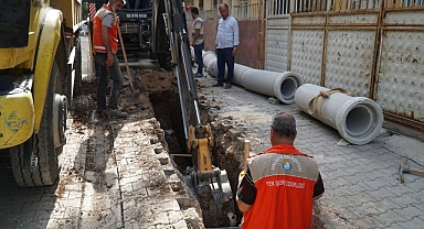 Haliliye’de üstyapı çalışmaları ile yollar iyileştiriliyor 