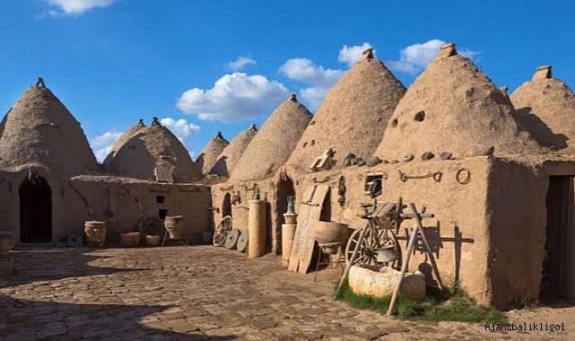 Harran kümbet evler için ayak bastı parası