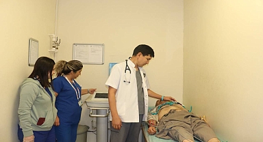 Harran Üniversitesi Hastanesi kardiyoloji alanında dijitalleşiyor