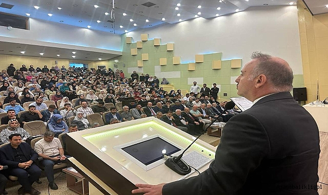 Harran Üniversitesi’nde Mevlid-i Nebi Sempozyumu düzenlendi