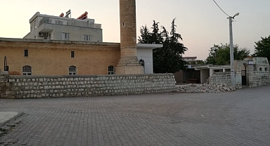 Hilvan Eski Camii madde bağımlılarına yuva oldu