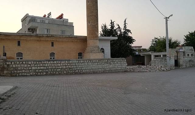 Hilvan Eski Camii madde bağımlılarına yuva oldu