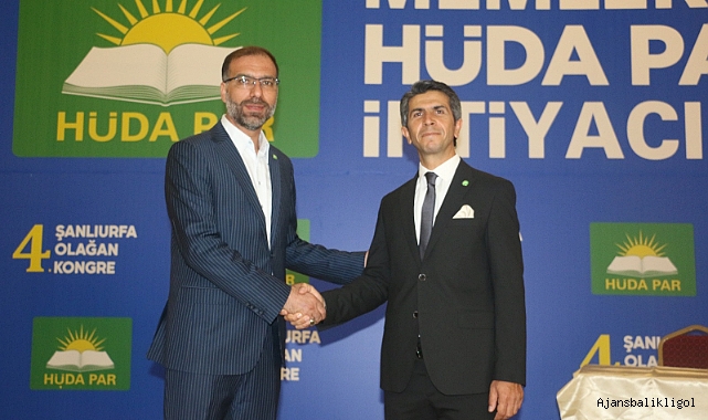 HÜDA PAR Şanlıurfa İl Başkanı belli oldu