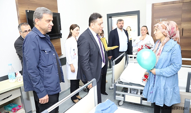 İl Sağlık Müdürü Abdullah Solmaz 26 Ekim Hasta Hakları Günü’nü kutladı