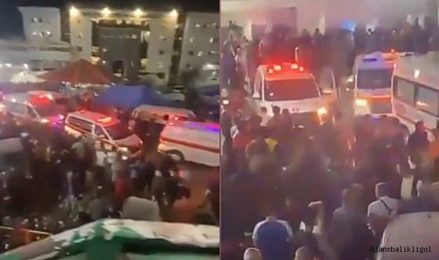 İsrail katliam yaptı! 500 ölü