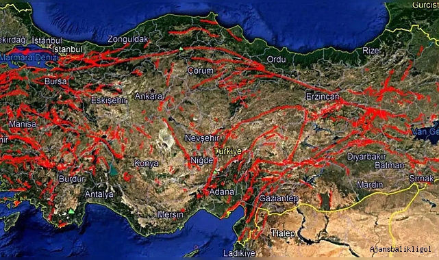 İşte Urfa'nın diri fay hattı üzerindeki ilçesi