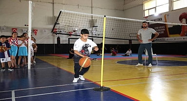 Karaköprü’de geleceğin sporcuları yetişiyor