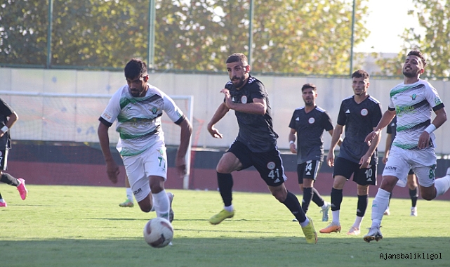 Karaköprü farklı kazandı