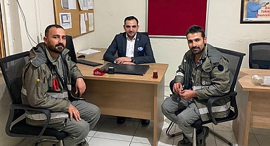 Kaymakam Karakaş, ilçeyi karış karış geziyor