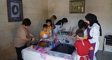 Kültür ve Sanat Evi Kursiyerleri Başkan Canpolat’a teşekkür etti 