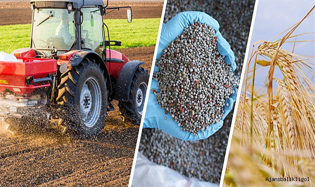 Mazot ve gübre desteği çiftçilerin hesaplarına tanımlandı