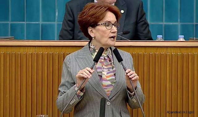 Meral Akşener: Çıkarcı siyaseti reddediyoruz