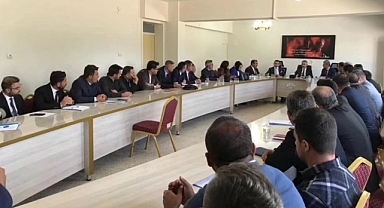 Milli Eğitim Bakan Yardımcısı Yılmaz'dan Hilvan MEM'e ziyaret