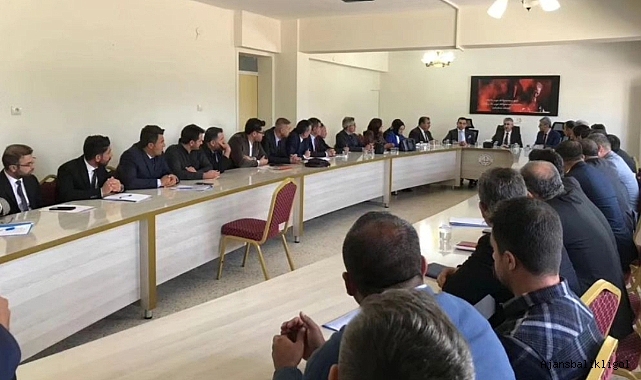 Milli Eğitim Bakan Yardımcısı Yılmaz'dan Hilvan MEM'e ziyaret