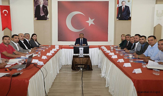 OSB müteşebbis heyeti Vali Şıldak başkanlığında toplandı