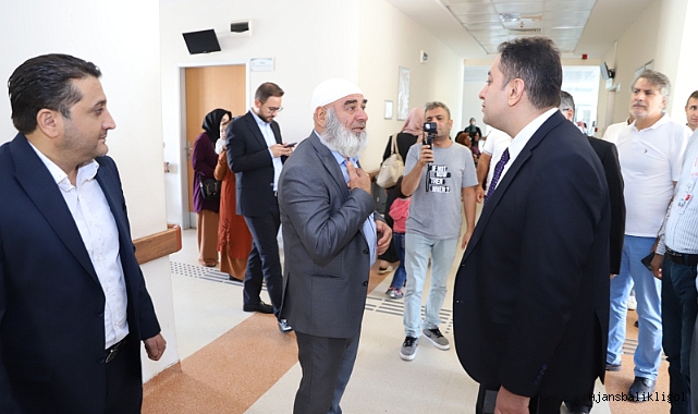 Sağlık Müdürü Solmaz, Hilvan'da  sağlık tesislerini ziyaret etti