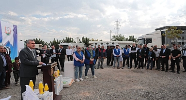 Şanlıurfa Büyükşehir ile IOM tarafından hayvancılığa büyük destek