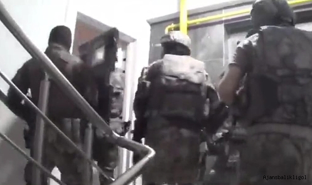 Şanlıurfa'da eş zamanlı operasyon! 51 gözaltı