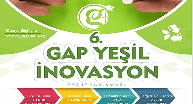 Şanlıurfa’da Gap Yeşil İnovasyon yarışması 