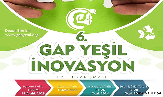 Şanlıurfa’da Gap Yeşil İnovasyon yarışması 