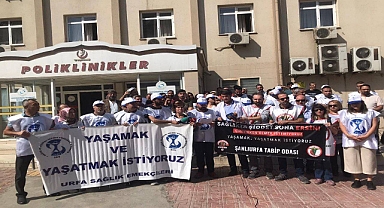 Şanlıurfa’da sağlıkta şiddet olayına tepki! 